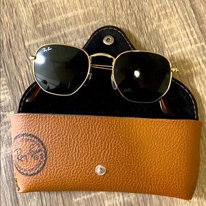 RayBan HEXAGONAL FLAT LENSES